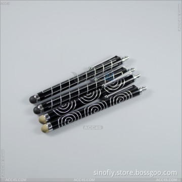 Carved Stylus Touch Pen for Phone and Tablet (P-STYLEPEN056)